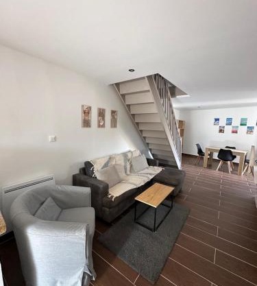 Duplex Cosy en Cœur de Ville