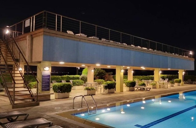 Duplex in Siwar With Pool,2min From Le Royal Hotel