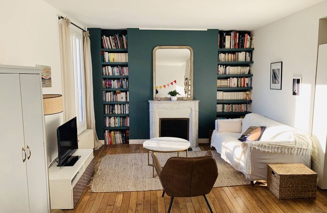 Duplex Lumineux au Pied du Bois de Vincennes