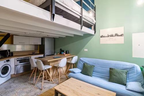 Duplex proche de la cité de la gastronomie