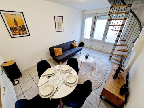 Duplex tout équipé