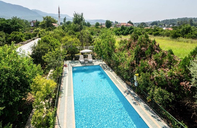 Duplex Villa w Shared Pool, Garden in Dogusbelen