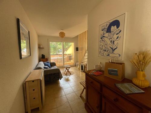 Duplex with sea view Leucate La Franqui