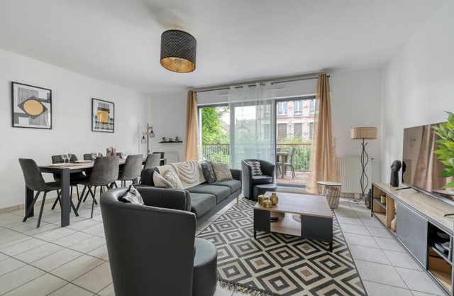Duplex with terrace and parking in Villejuif