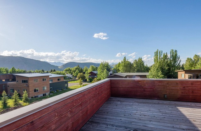 E Jackson in Modern Style w Jackson Hole Property Management