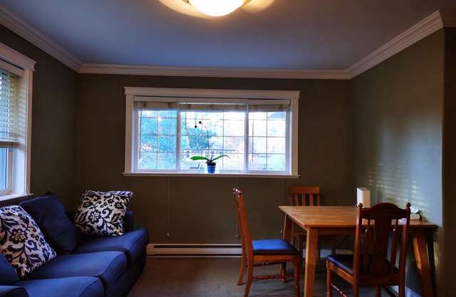 Eagle's guest suits: two bedrooms living room private kitchen and full washroom