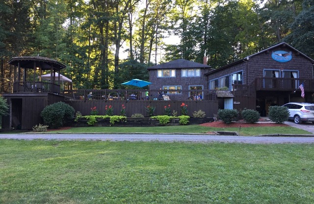 Eagles Nest Village On Pristine Pine Creek. Unique property with 3 cabins!