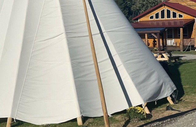 East side of Glacier National Park, Cabin - 2-Story, River & Mountain Views.
