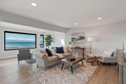 Ebey Landing Ocean View Retreat on Whidbey Island