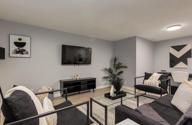 "Ebony" 1 Bdrm Lower Suite