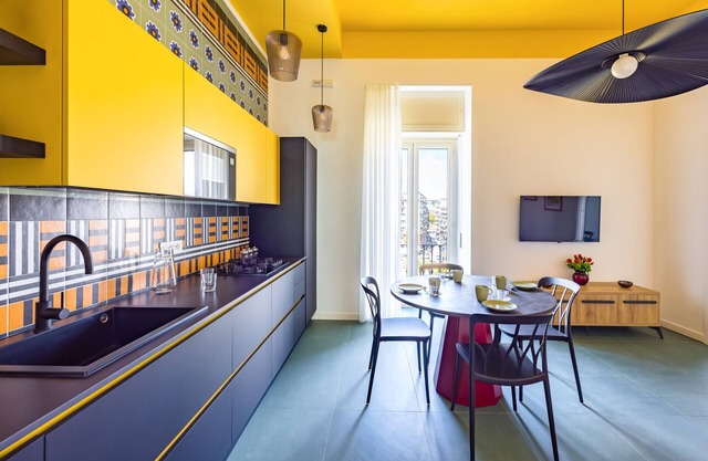 Eclectic Apartment 2 in Vasto by Wonderful Italy