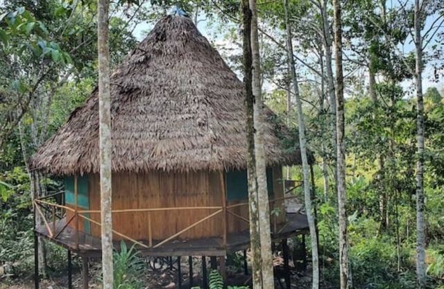 Eco Bungalow in Connection to Nature