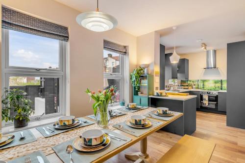 Eco Friendly Luxury Townhouse with Parking