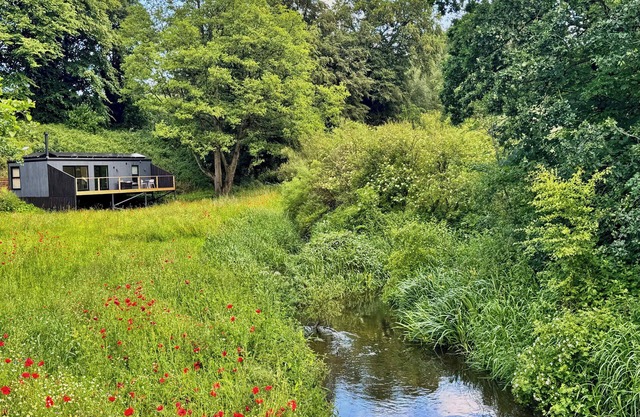 Eco-Friendly Riverside Retreat in Market Drayton