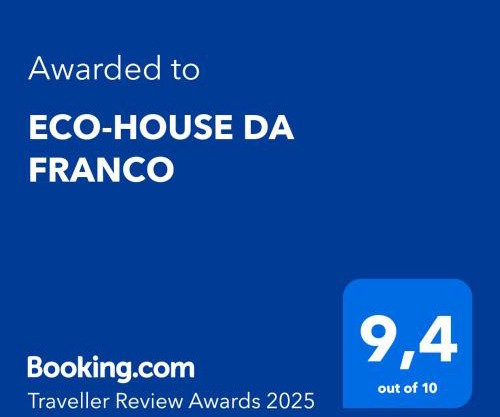 ECO-HOUSE DA FRANCO