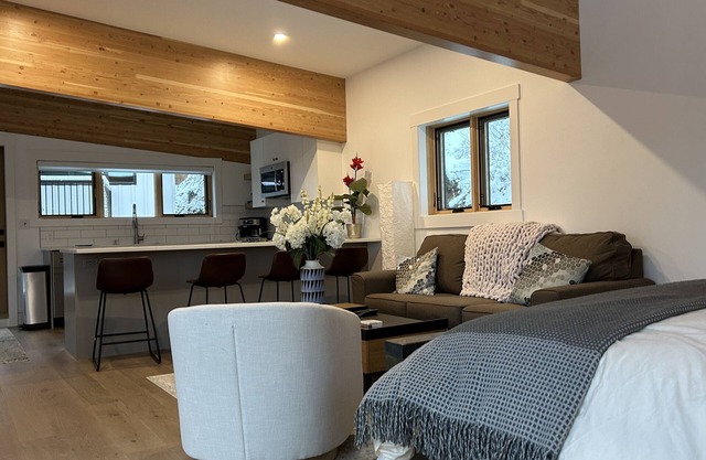 Eco-Luxe Suite at Red Mountain with Hot Tub