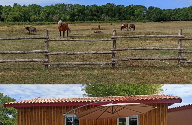 eco nature, gite à la ferme