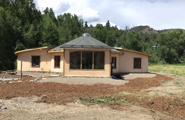 Eco Strawbale Home on One Acre