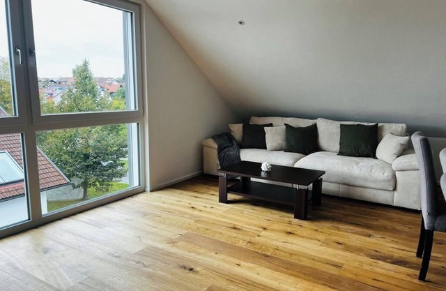 Ecological living in the Seven23 Apartment "L"