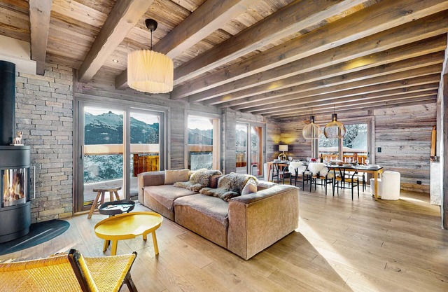 Ecureuil noir COSY & QUIET chalet 10 personnes