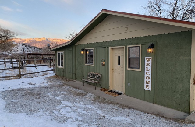 Edge of the Wild - RFarm Guest House. Regenerative Farm.