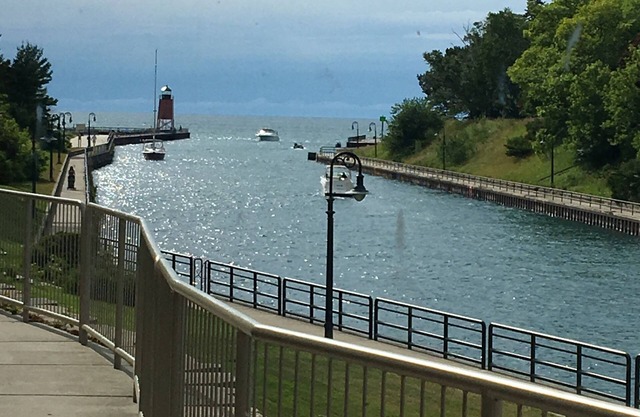 Edgewater Condo. Street Side .