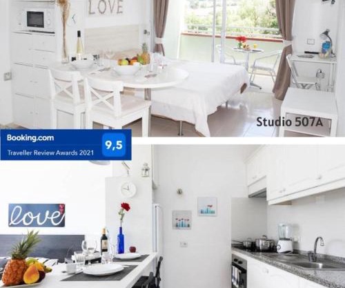 Edificio Las Marañuelas, Puerto La Cruz, Islas Canarias Tenerife