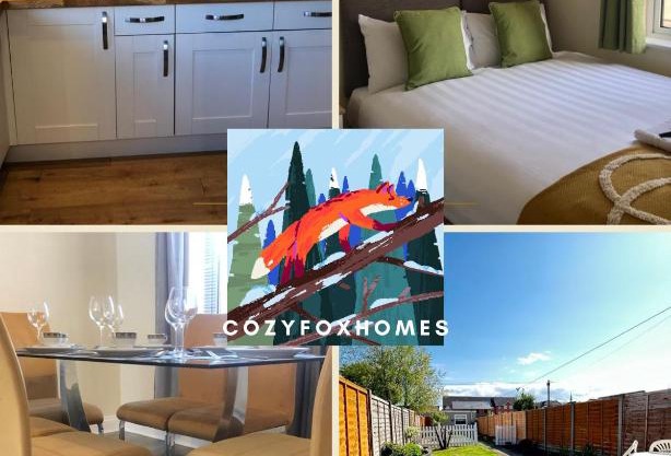 Edinburgh Street Home - Beautiful House with Free Parking and Wifi, Equipped with comfy furnitures