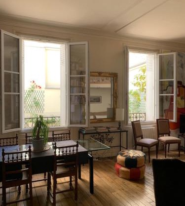 Eiffel Tower - Quiet, charming apartment - 2 prs
