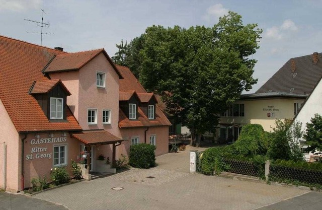 Einzelzimmer - Hotel & Gasthof Ritter St. Georg