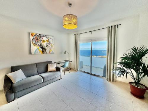 El ático Parosa 'con vistas al mar'