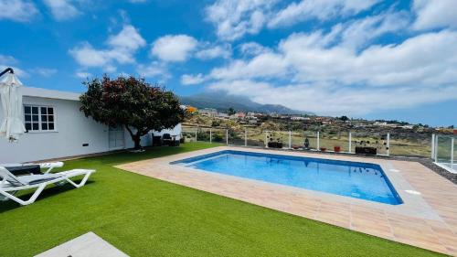 El Mirador de El Paso - Vistas y piscina