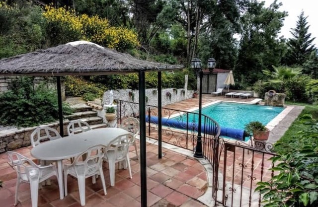 "El Patio", Appartement Calme, Piscine et Belle vue