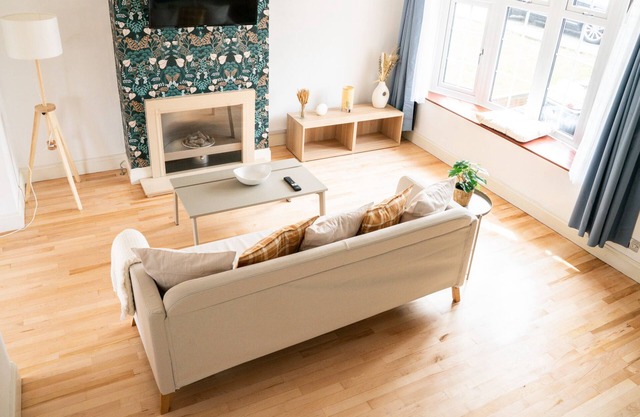 Elegant 3 bed apartment Luton