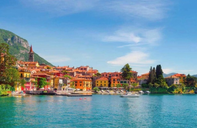 Elegant 3-Level Lake Villa with Pool, Garden & Panoramic Penthouse Terrace