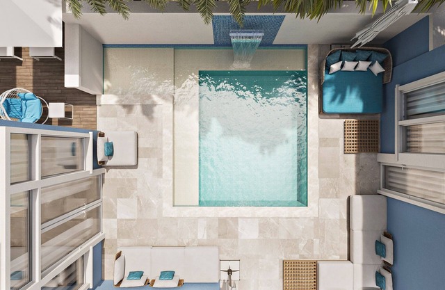 Elegant and Spacious Beach Estate with Heated Pool