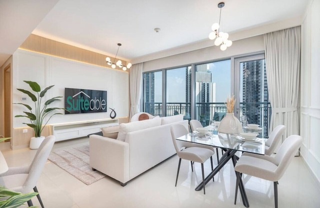 Elegant apartment in Dubai Creek Harbour