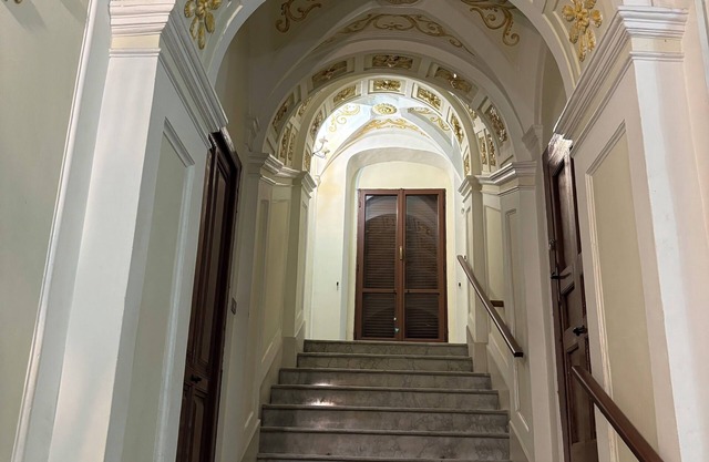 Elegant apartment in noble palace