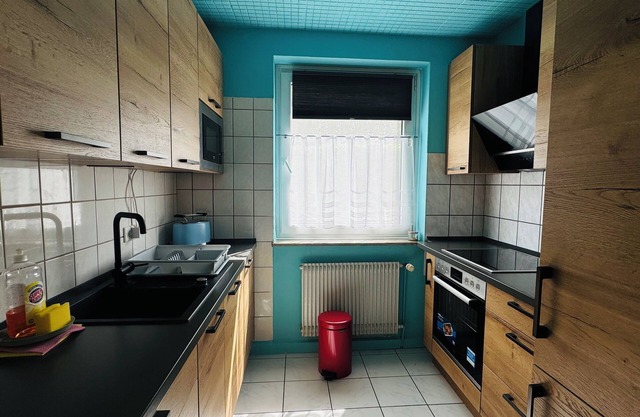 Elegant apartment with dream kitchen | Free Netflix | Self Check-in