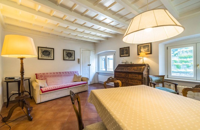 Elegant, confortable flat in historical house, in the heart of Città Alta