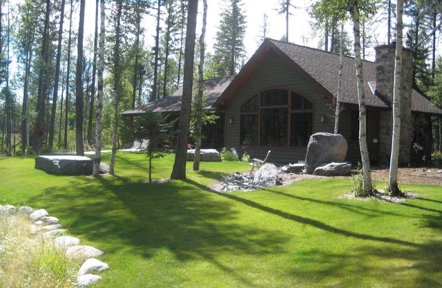 Elegant Wild Swan Retreat Center