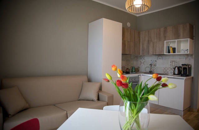 Elegantly renovated apartment located in the historic center of Mussomeli