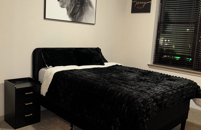 Elite Skyline view apartment with AC, fitness room, WiFi in vibrant Houston Tx