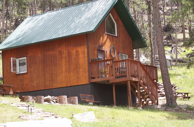 Elk Haven Vacation Cabins, Custer SD, Elk Haven Vacation Cabins, Custer SD