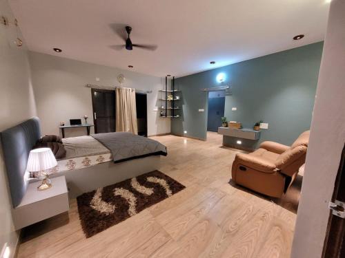 Elysian Hideaway By StayJade3BHKPoolGardenLawn