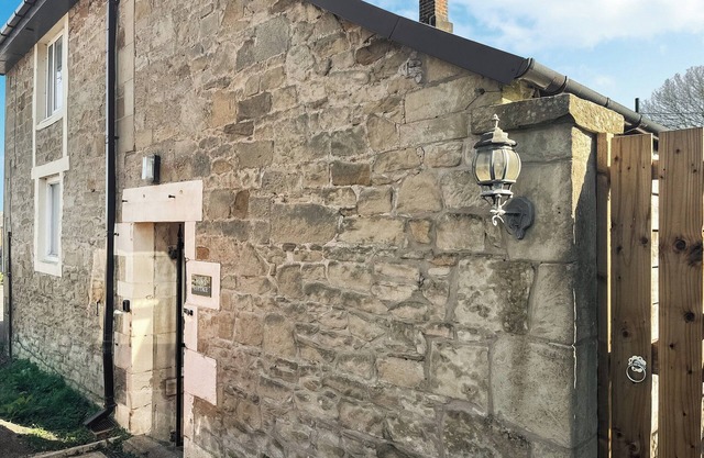 Embrace historic charm in your Alnwick stone cottage retreat.