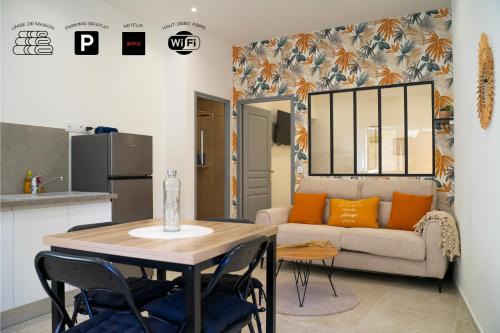 Emplacement idéal Mer et Randonnées dans L'Esterel