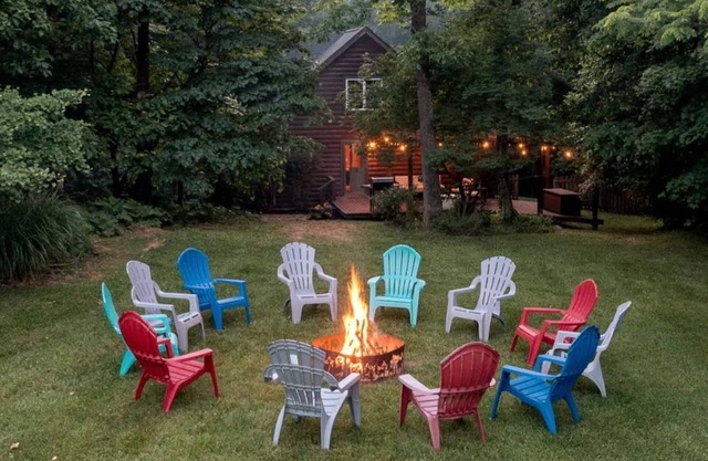 Enchanted Cabin at LedgeRock Springs