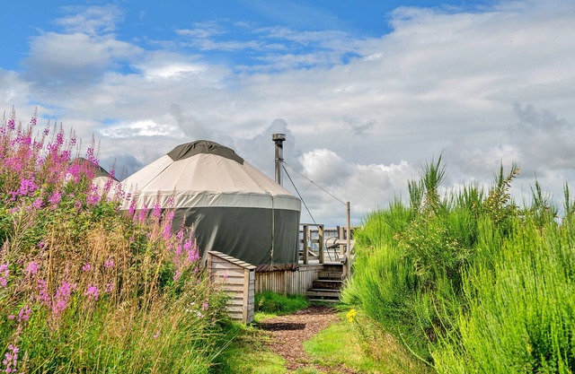 Enjoy a romantic getaway for two surrounded in the beautiful nature