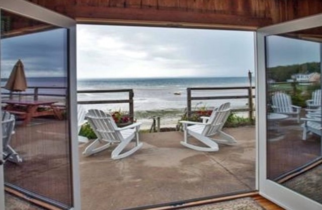 Enjoy A Secluded, Private Beach - Right Outside Your Backdoor!